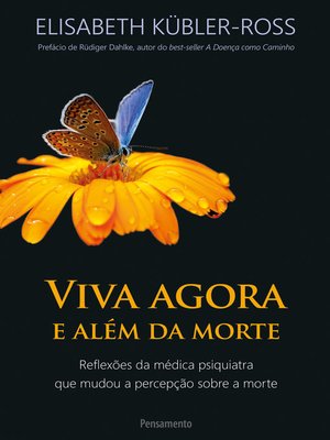 cover image of Viva Agora e Além da morte